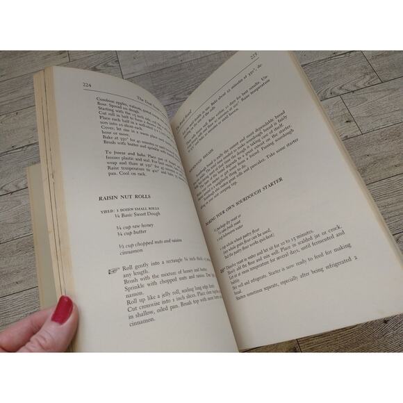 The Deaf Smith Country Cookbook : Natural Foods for Family Kitchens - 1977 Vtg - Picture 4 of 13